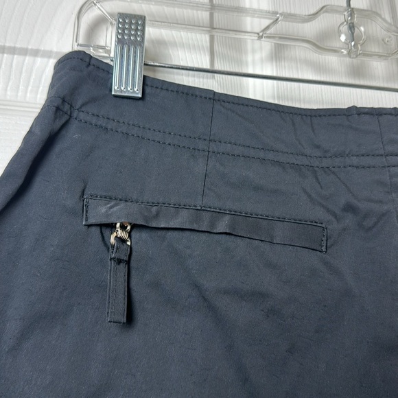 COMO SPORT Black Capri Golf Pants Made in Italy - Size 10 - Picture 4 of 7